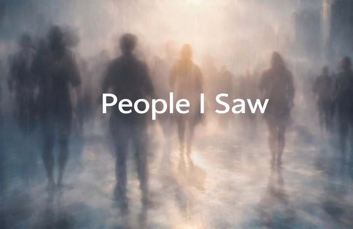 people i saw